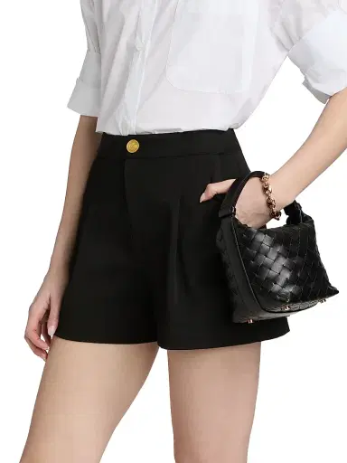 L'Agence Women's Saige Safari Shorts | Thumbnail 4 L'Agence Women's Saige Safari Shorts | Thumbnail 4