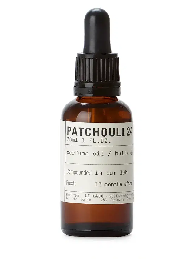Le Labo Patchouli 24 Perfume Oil