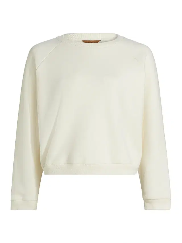 Jamie Haller Women's Daily Cotton Crewneck Sweatshirt - Natural White