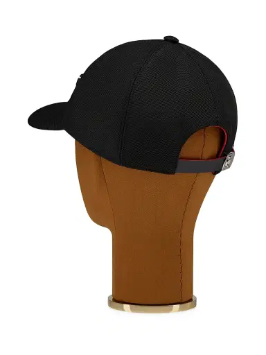 Christian Louboutin Men's Mooncrest Active Baseball Cap - Black | Thumbnail 3 Christian Louboutin Men's Mooncrest Active Baseball Cap - Black | Thumbnail 3