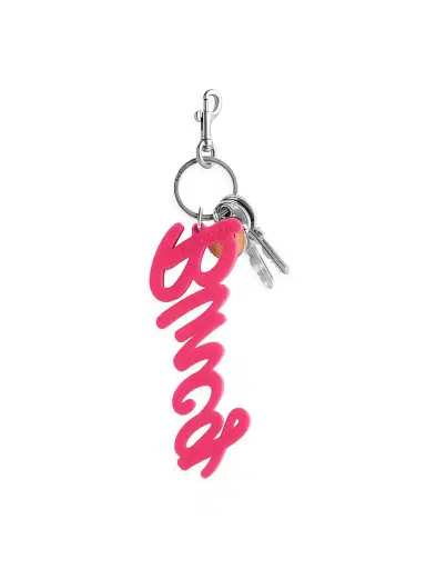 Balenciaga Women's BB Keychain Charm - Multicolored | Thumbnail 2