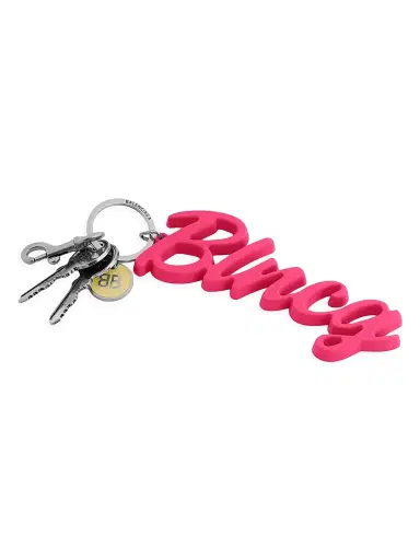 Balenciaga Women's BB Keychain Charm - Multicolored | Thumbnail 3