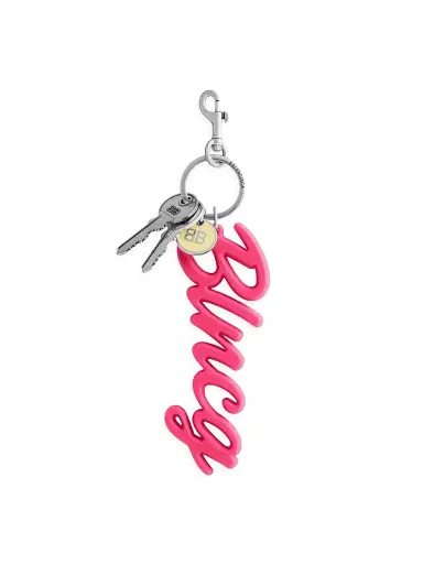 Balenciaga Women's BB Keychain Charm - Multicolored | Thumbnail 1