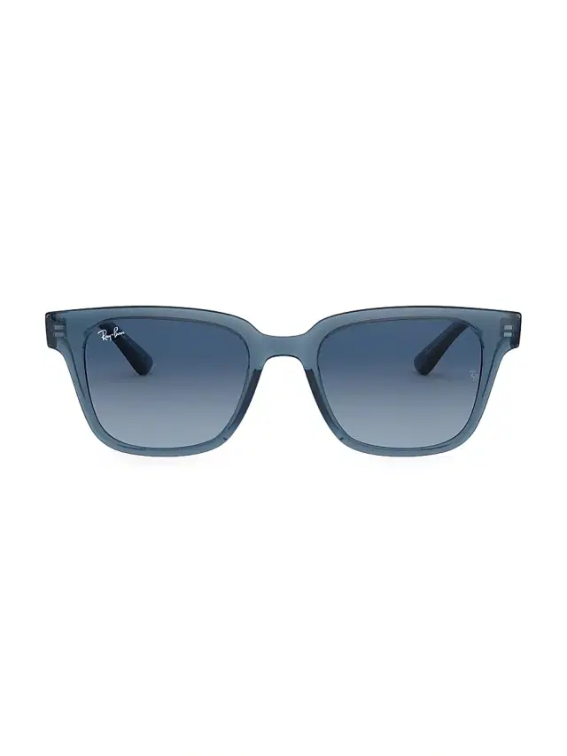 Ray-Ban Men's RB4323 51MM Square sunglasses