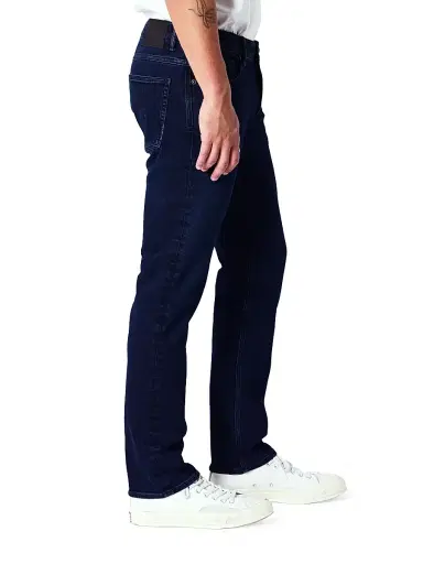 Neuw Denim Men's Lou Stretch Straight-Leg Jeans | Thumbnail 4
