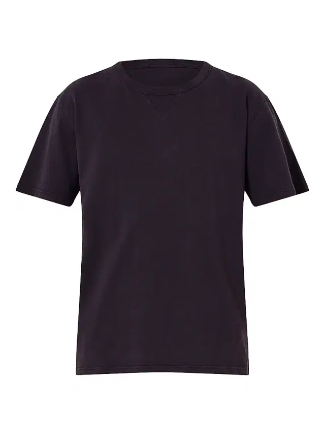 Men's Base Cotton Crewneck T-Shirt - Washed Black