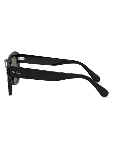 Ray-Ban Men's RB2186 State Street 52MM Square Sunglasses - Black | Thumbnail 3 Ray-Ban Men's RB2186 State Street 52MM Square Sunglasses - Black | Thumbnail 3