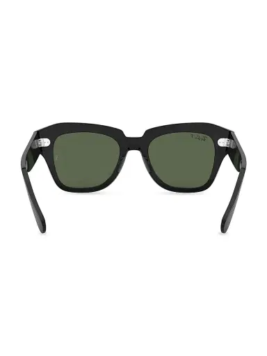 Ray-Ban Men's RB2186 State Street 52MM Square Sunglasses - Black | Thumbnail 5 Ray-Ban Men's RB2186 State Street 52MM Square Sunglasses - Black | Thumbnail 5