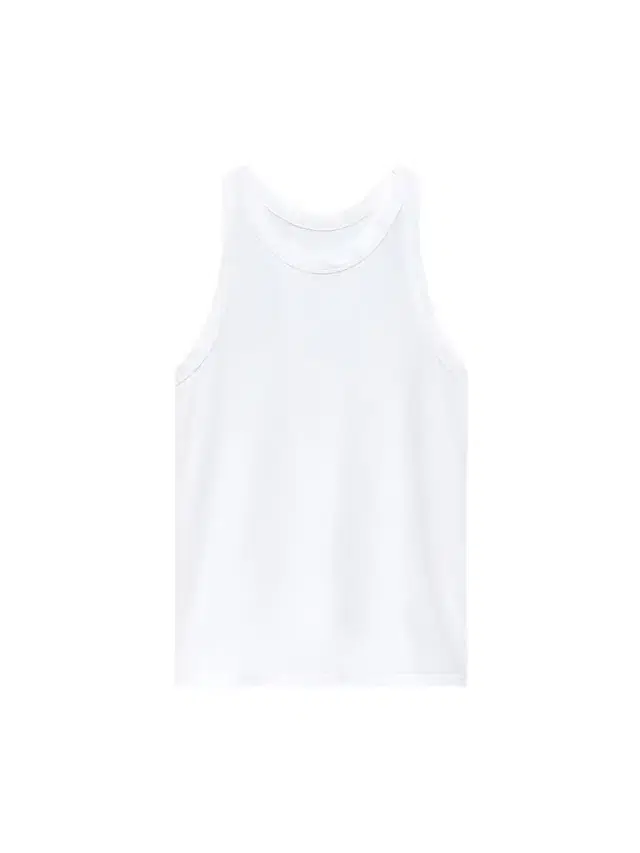 Women's Racerback Tank - White