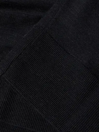 John Smedley Slim-Fit Merino Wool Mock-Neck Sweater - Men | Thumbnail 5