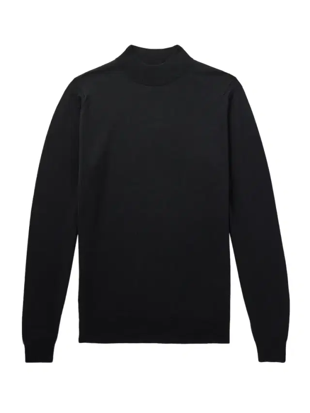 John Smedley Slim-Fit Merino Wool Mock-Neck Sweater - Men