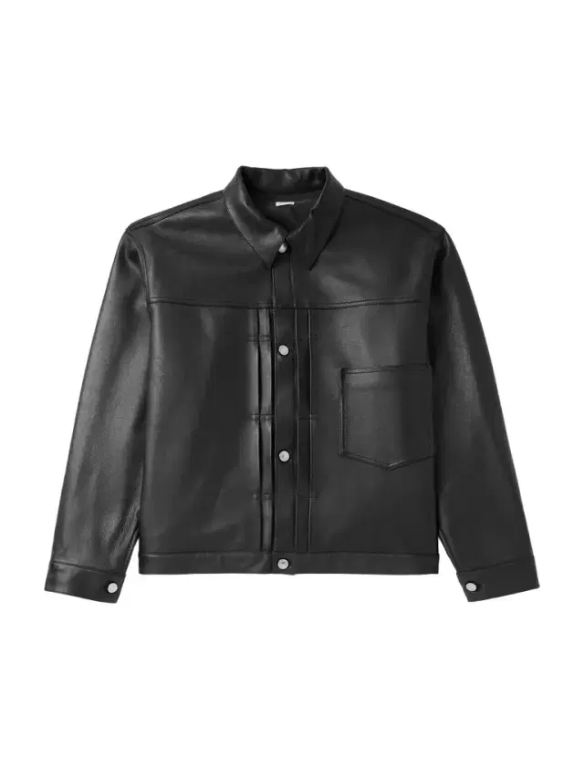 A.PRESSE 1st Type Full-Grain Leather Jacket - Men