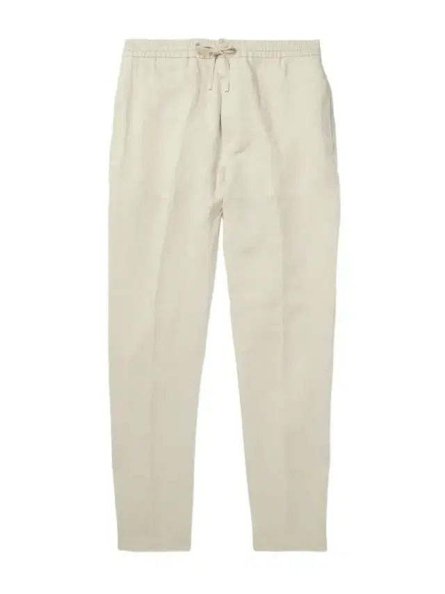 Canali Straight-Leg Linen Drawstring Trousers - Men