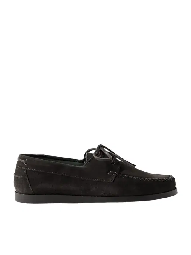 Suede Boat Shoes - Men