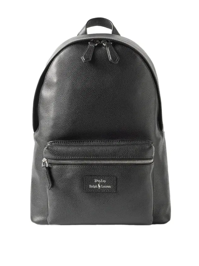 Full-Grain Leather Backpack - Men