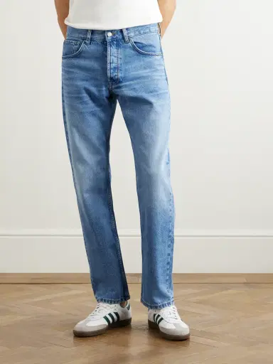 NN07 Sonny 1882 Straight-Leg Organic Jeans - Men | Thumbnail 3