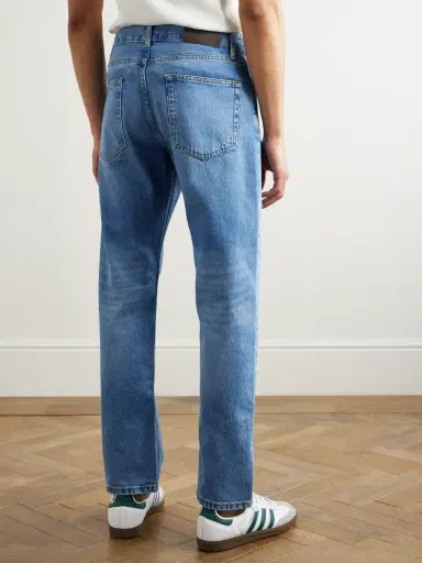 NN07 Sonny 1882 Straight-Leg Organic Jeans - Men | Thumbnail 4