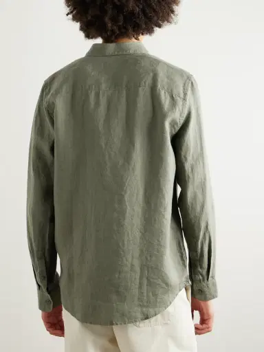 NN07 Enzo 5708 Linen Shirt - Men | Thumbnail 3