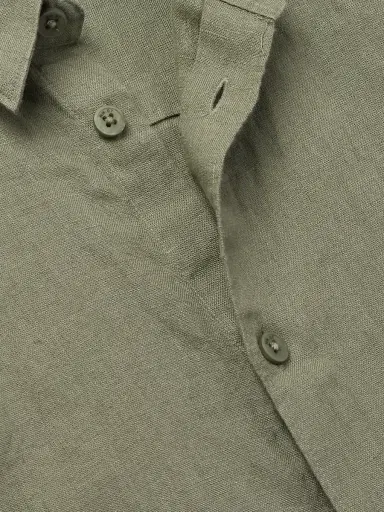 NN07 Enzo 5708 Linen Shirt - Men | Thumbnail 4