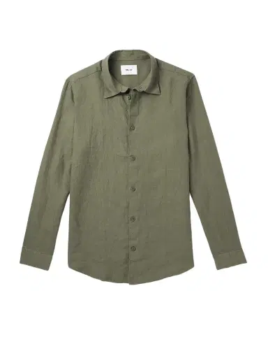 NN07 Enzo 5708 Linen Shirt - Men | Thumbnail 1