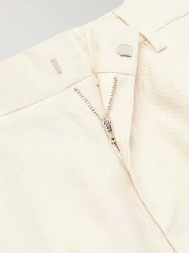 NN07 Kay 1808 Straight-Leg LENZING™ ECOVERO™ and Linen-Blend Trousers - Men | Thumbnail 6