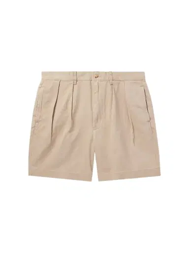 Polo Ralph Lauren Cormac Straight-Leg Pleated Cotton-Twill Shorts - Men | Thumbnail 1 Polo Ralph Lauren Cormac Straight-Leg Pleated Cotton-Twill Shorts - Men | Thumbnail 1