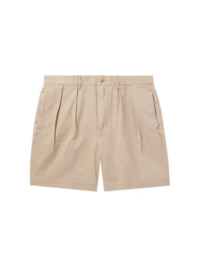 Polo Ralph Lauren Cormac Straight-Leg Pleated Cotton-Twill Shorts - Men