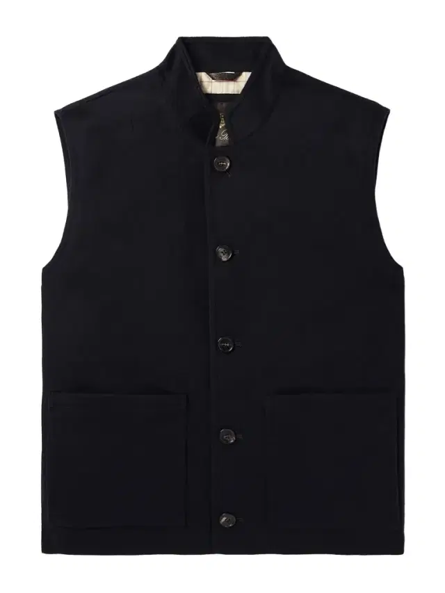 Loro Piana Storm System Cashmere-Felt Gilet - Men