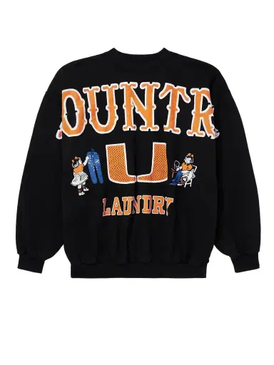 KAPITAL Printed Cotton-Jersey Sweatshirt - Men | Thumbnail 1 KAPITAL Printed Cotton-Jersey Sweatshirt - Men | Thumbnail 1