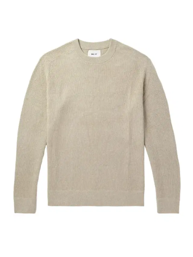 NN07 Kevin 6600 Ribbed Organic Cotton Sweater - Men