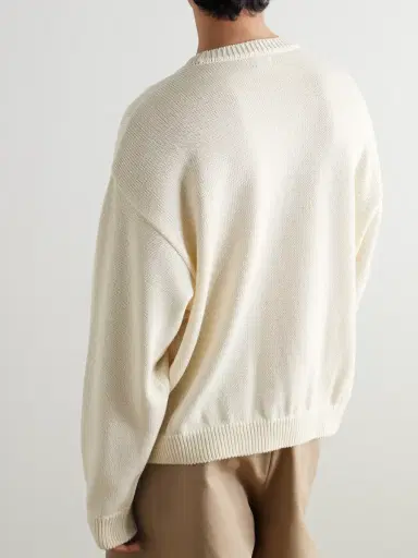 KAPITAL Cotton-Blend Jacquard Sweater - Men | Thumbnail 3 KAPITAL Cotton-Blend Jacquard Sweater - Men | Thumbnail 3