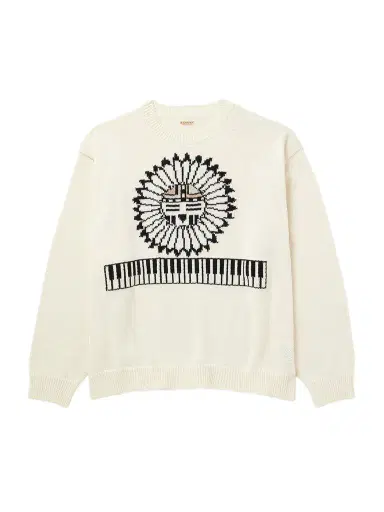 KAPITAL Cotton-Blend Jacquard Sweater - Men | Thumbnail 1 KAPITAL Cotton-Blend Jacquard Sweater - Men | Thumbnail 1