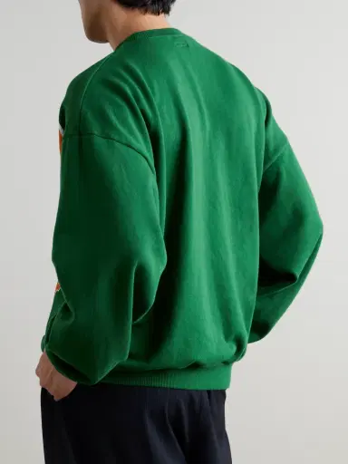KAPITAL Printed Cotton-Jersey Sweatshirt - Men | Thumbnail 3