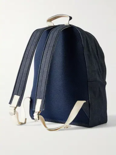 Porter-Yoshida and Co Daypack Denim Backpack - Men | Thumbnail 3 Porter-Yoshida and Co Daypack Denim Backpack - Men | Thumbnail 3