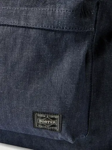 Porter-Yoshida and Co Daypack Denim Backpack - Men | Thumbnail 4 Porter-Yoshida and Co Daypack Denim Backpack - Men | Thumbnail 4