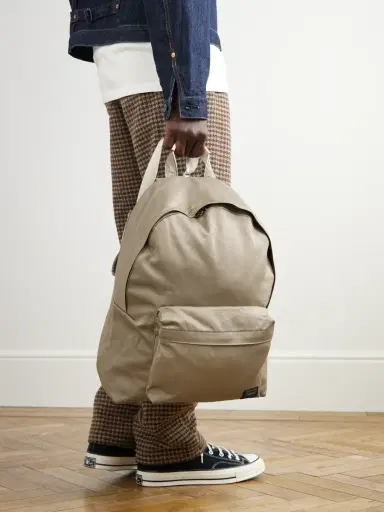 Porter-Yoshida and Co Weapon Dayback Twill Backpack - Men | Thumbnail 2 Porter-Yoshida and Co Weapon Dayback Twill Backpack - Men | Thumbnail 2