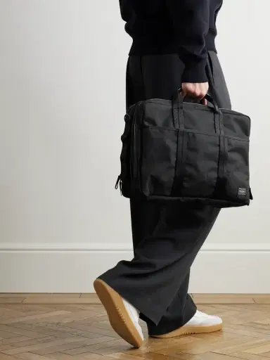 Porter-Yoshida and Co Hybrid 3WAY Convertible CORDURA® Nylon Briefcase - Men | Thumbnail 2 Porter-Yoshida and Co Hybrid 3WAY Convertible CORDURA® Nylon Briefcase - Men | Thumbnail 2