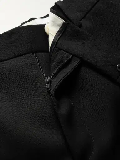 Alexander McQueen Slim-Fit Straight-Leg Wool Trousers - Men | Thumbnail 6