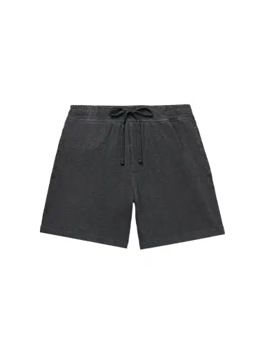 James Perse Loopback Cotton-Jersey Drawstring Shorts - Men | Thumbnail 1 James Perse Loopback Cotton-Jersey Drawstring Shorts - Men | Thumbnail 1