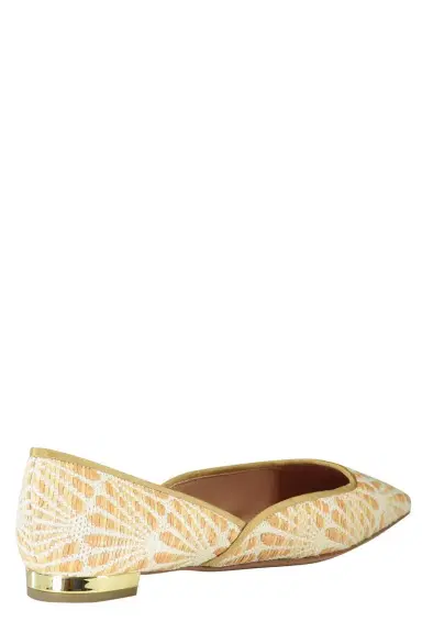 Aquazzura Maia Flat - Raffia | Thumbnail 5