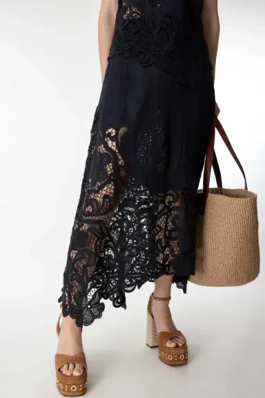 Ulla Johnson Rae Skirt | Thumbnail 3