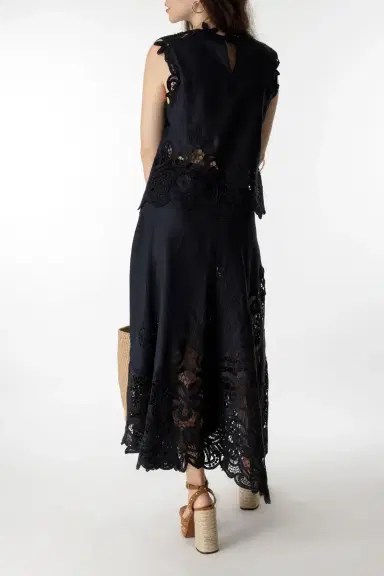 Ulla Johnson Rae Skirt | Thumbnail 4