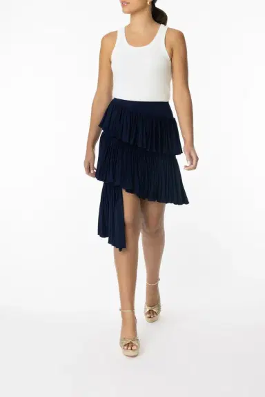 Alaïa Spiral Skirt | Thumbnail 2 Alaïa Spiral Skirt | Thumbnail 2