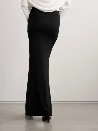 Jacquemus Peplo Draped Jersey Maxi Skirt | Thumbnail 3 Jacquemus Peplo Draped Jersey Maxi Skirt | Thumbnail 3