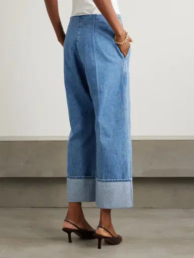 Patou Iconic High-rise Straight-leg Jeans | Thumbnail 4 Patou Iconic High-rise Straight-leg Jeans | Thumbnail 4