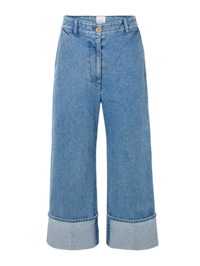 Iconic High-rise Straight-leg Jeans