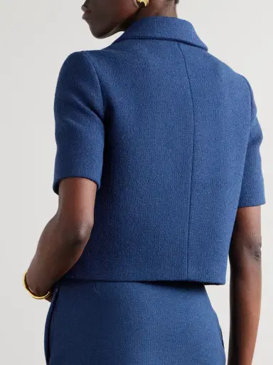 Gucci Cotton-blend Tweed Jacket | Thumbnail 3 Gucci Cotton-blend Tweed Jacket | Thumbnail 3