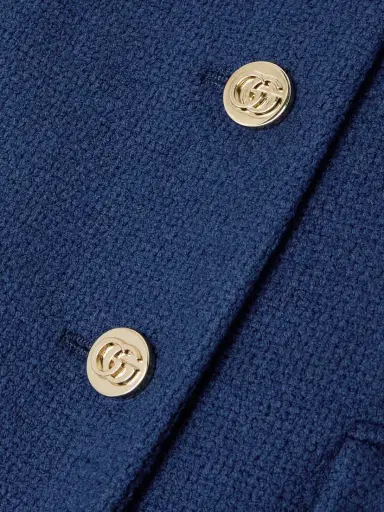 Gucci Cotton-blend Tweed Jacket | Thumbnail 4 Gucci Cotton-blend Tweed Jacket | Thumbnail 4