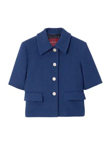 Gucci Cotton-blend Tweed Jacket | Thumbnail 1 Gucci Cotton-blend Tweed Jacket | Thumbnail 1