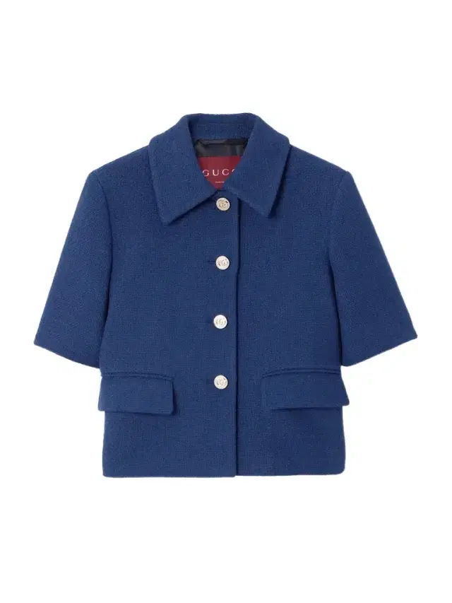 Cotton-blend Tweed Jacket